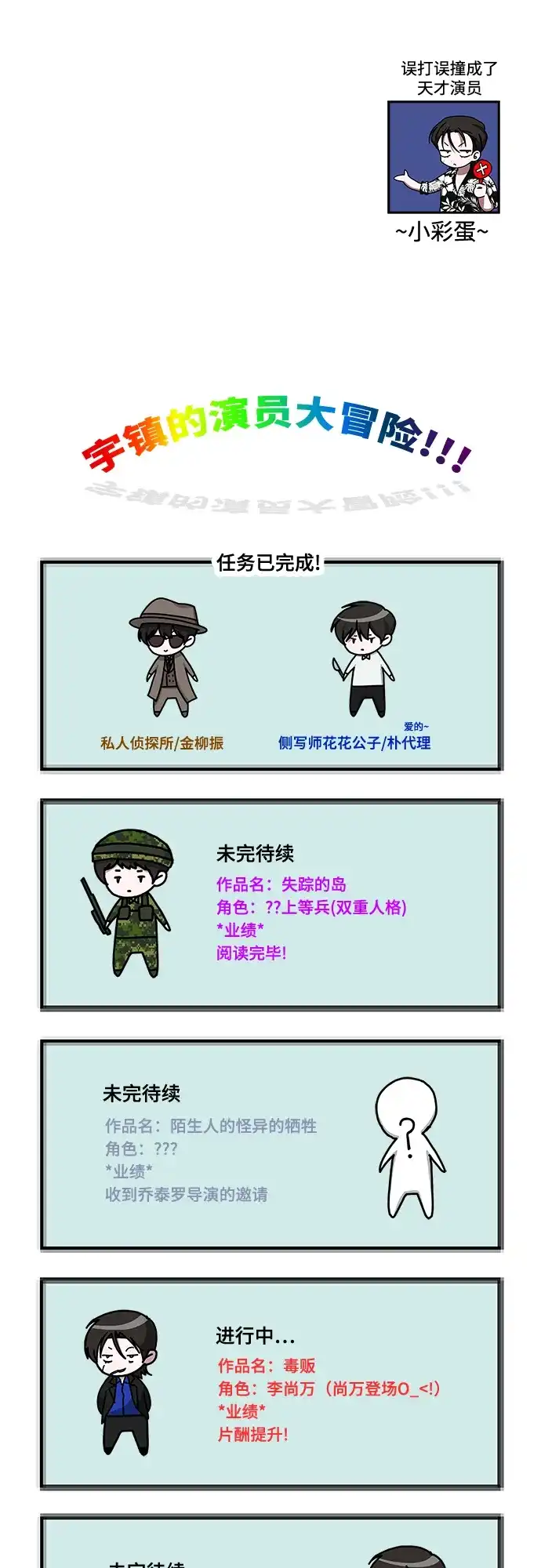 《误打误撞成了天才演员》第38话 第73页
