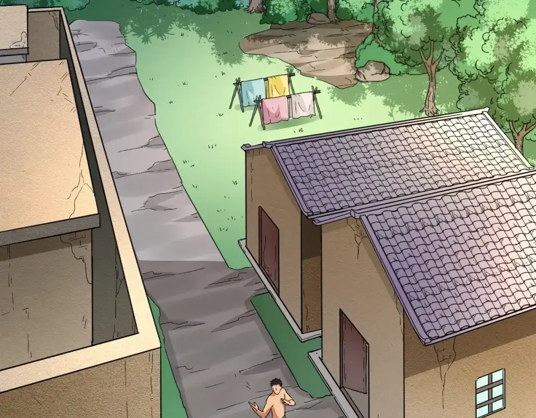 《无敌强者在山村》第3话 姐姐你看这山菇怎么样 第8页