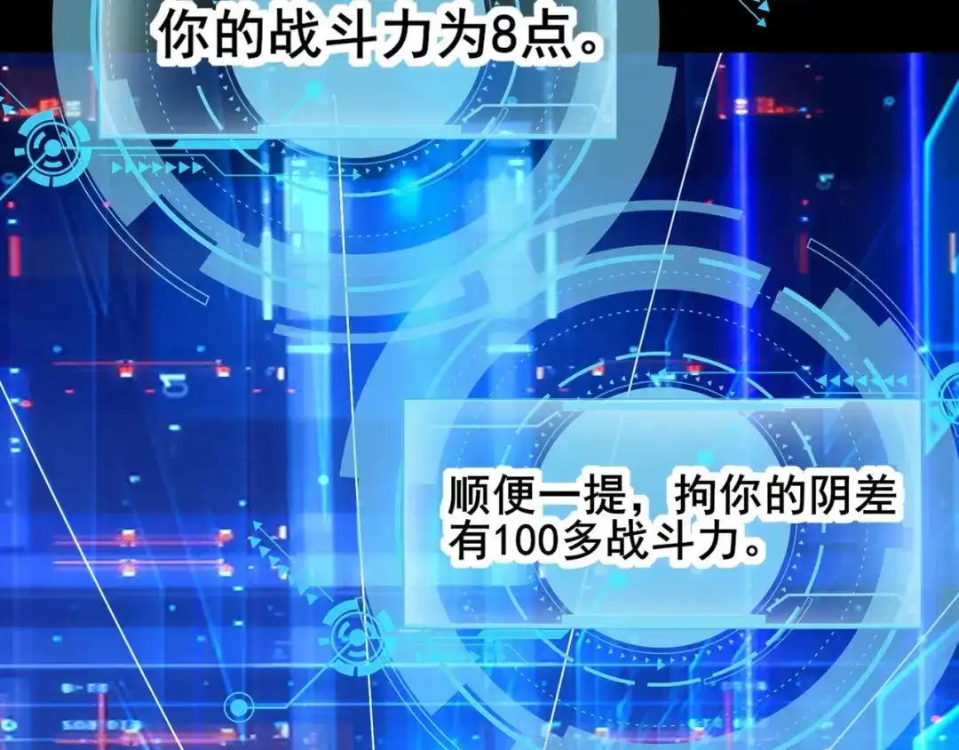无敌战斗力系统 第1话 我死了，我又活了！ 第111页