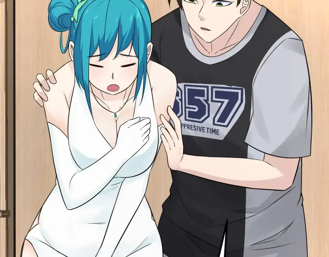 无敌战斗力系统 第14话 英雄救美，青梅竹马为我按摩！ 第36页