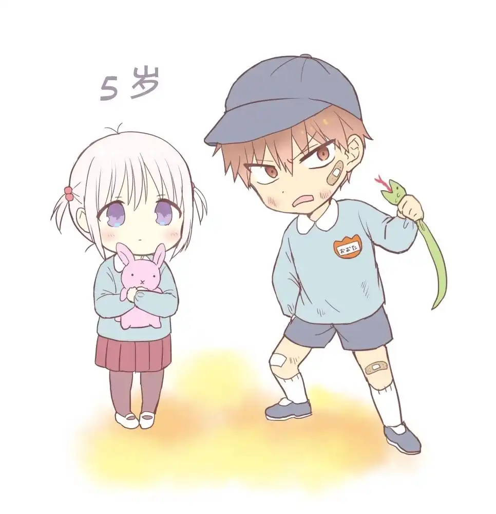 无口的柏田小姐与元气的太田君 - 番外篇02 - 第8张图