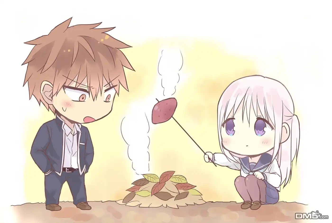 无口的柏田小姐与元气的太田君 - 番外篇3 - 第3张图