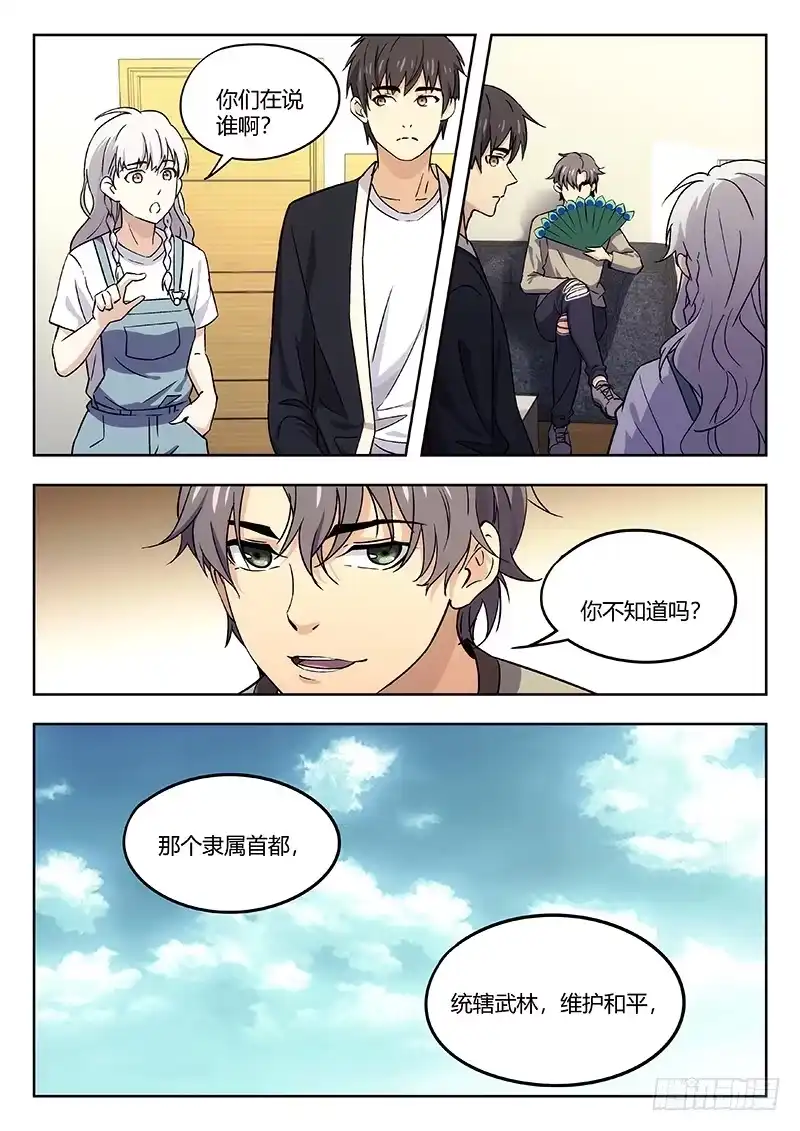 《武林传人》38：御京师 第9页