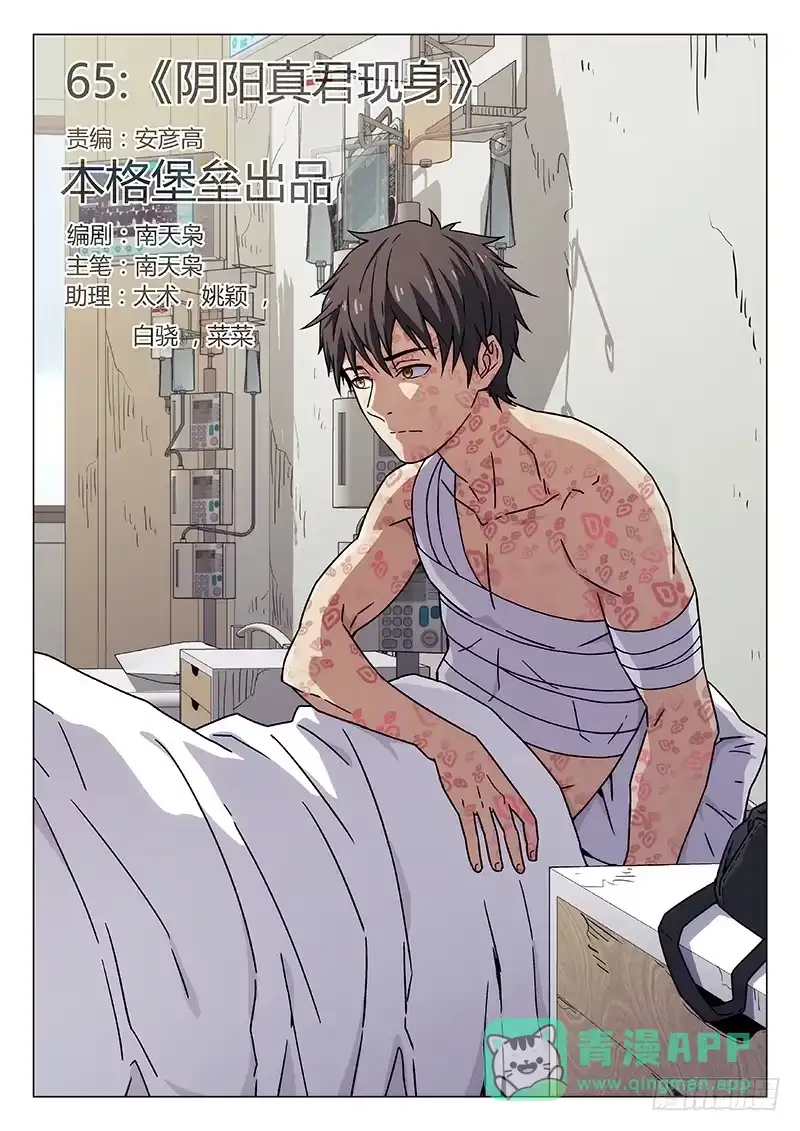 《武林传人》65:阴阳真君现身 第1页