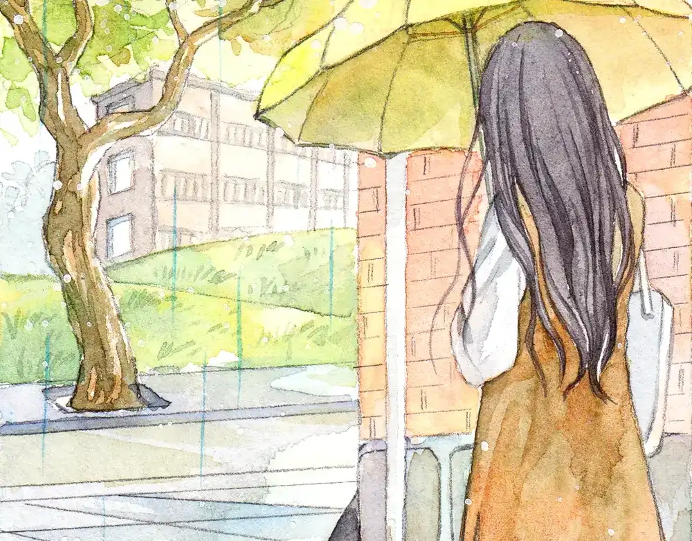 《梧桐细雨》第1、2话 与校草相遇的正确方式 第50页