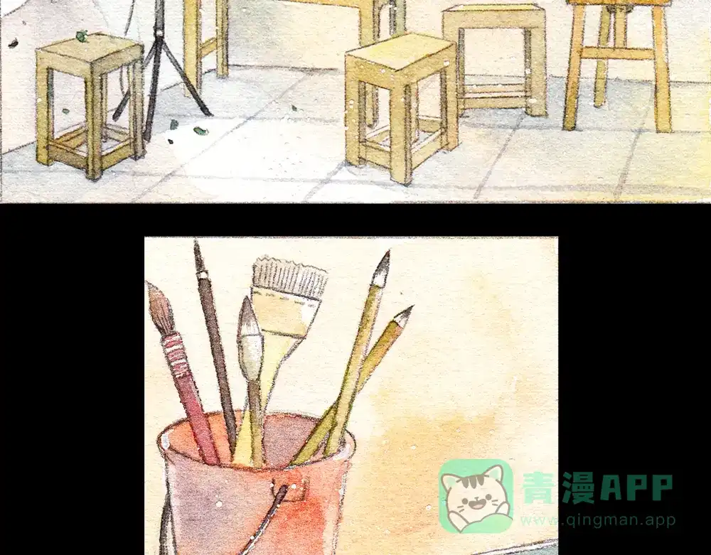 《梧桐细雨》第1、2话 与校草相遇的正确方式 第6页