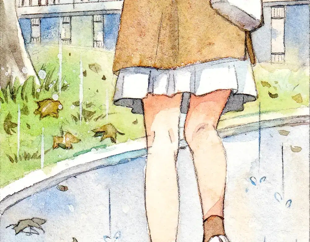 《梧桐细雨》第1、2话 与校草相遇的正确方式 第45页