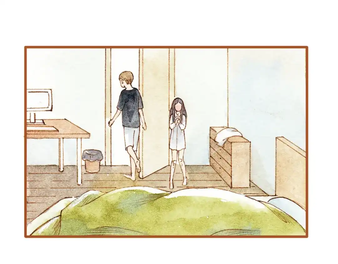 《梧桐细雨》第27话 你想不想摸摸我的腹肌？ 第55页