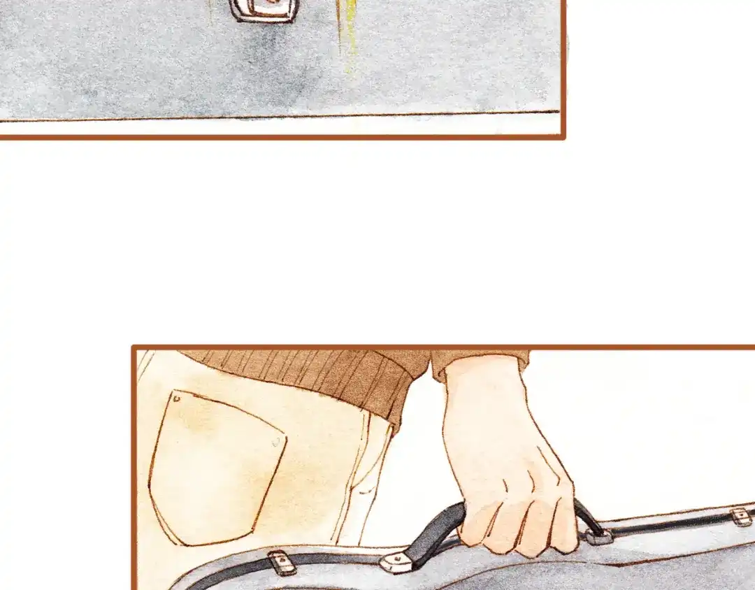 《梧桐细雨》第33话 校医院里的偶遇 第8页