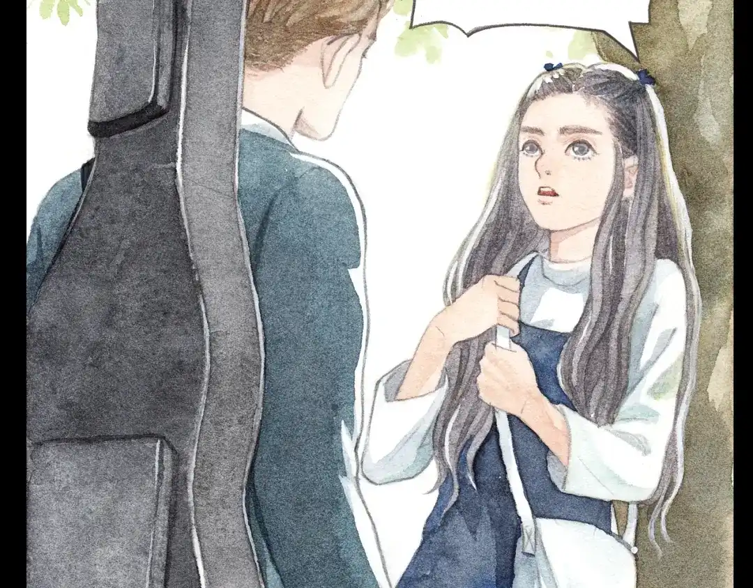 《梧桐细雨》第5话 为什么校草会喜欢这种人？ 第17页