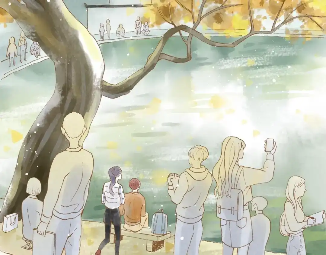《梧桐细雨》第47话 流言蜚语不绝于耳 第18页