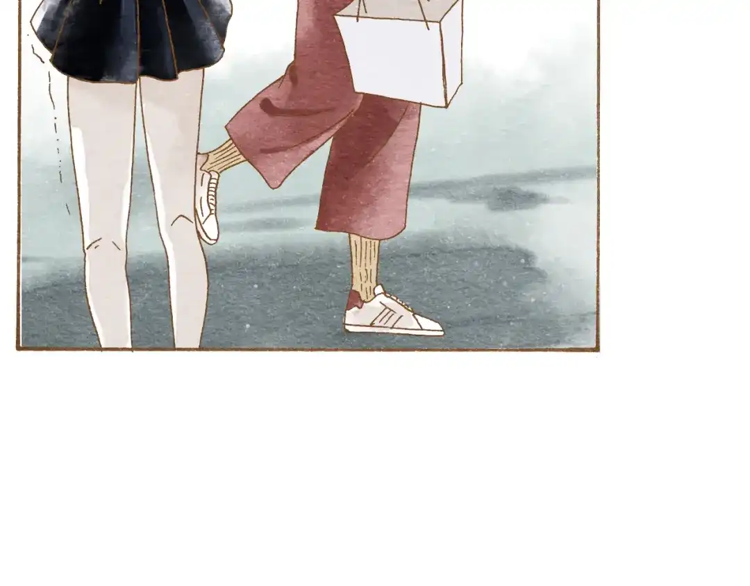 《梧桐细雨》第55话 你是他女朋友？ 第17页