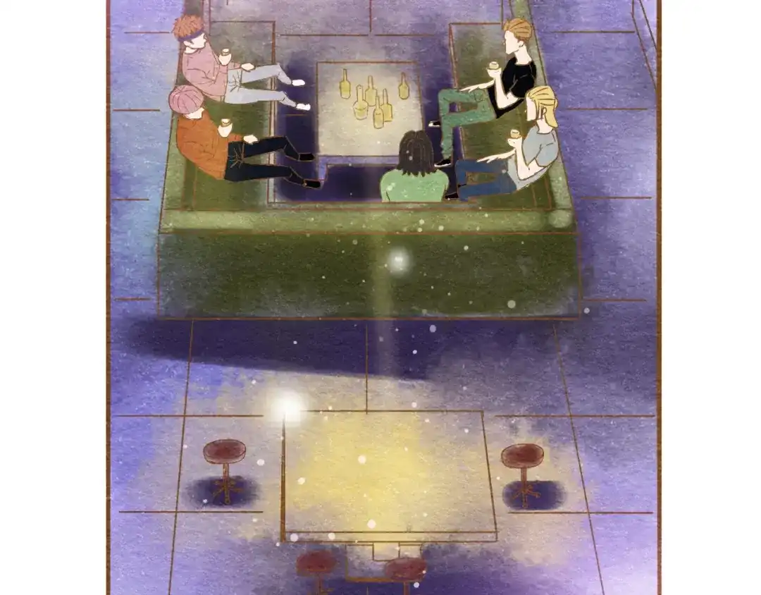 《梧桐细雨》第56话 你喜欢的人一定不一般 第5页
