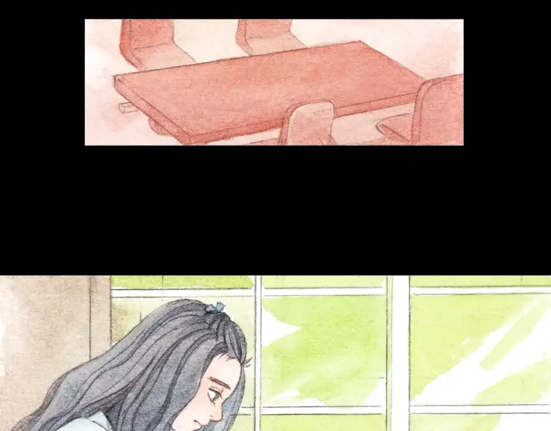 《梧桐细雨》第7话 我才不会喜欢他 第33页