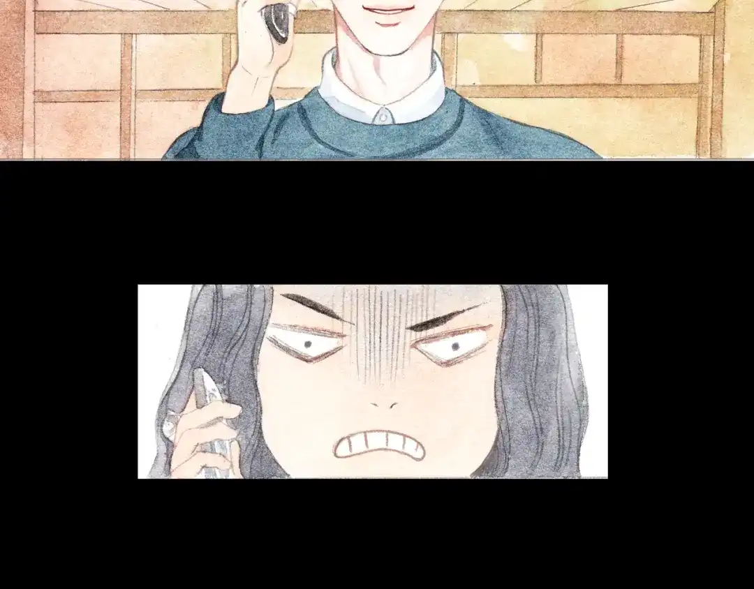 《梧桐细雨》第7话 我才不会喜欢他 第37页