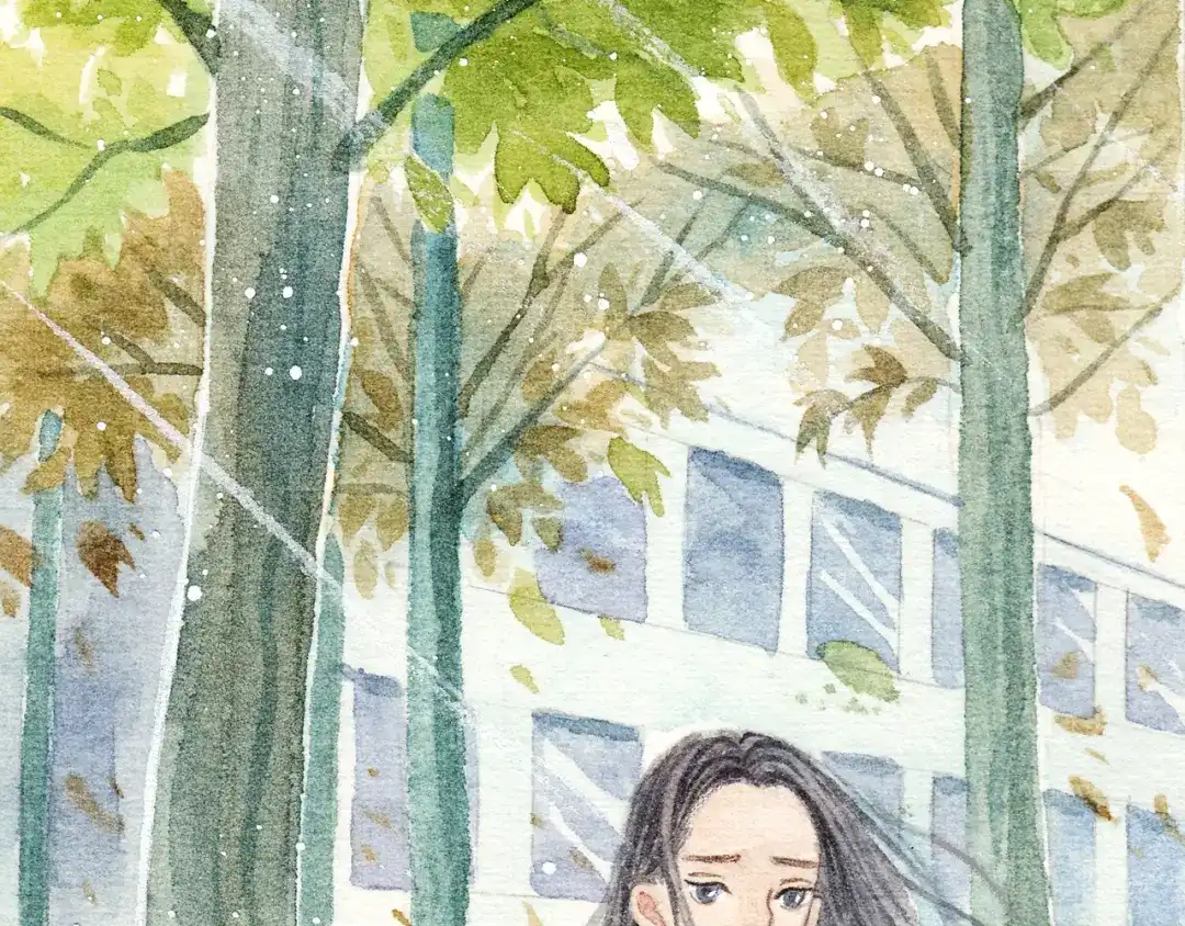 《梧桐细雨》第9话 校草是那么遥不可及 第42页