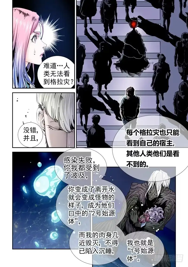 《无妄之灾》乌托邦篇116.原由 第8页