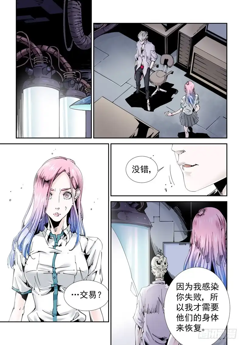 《无妄之灾》乌托邦篇118.交易 第1页