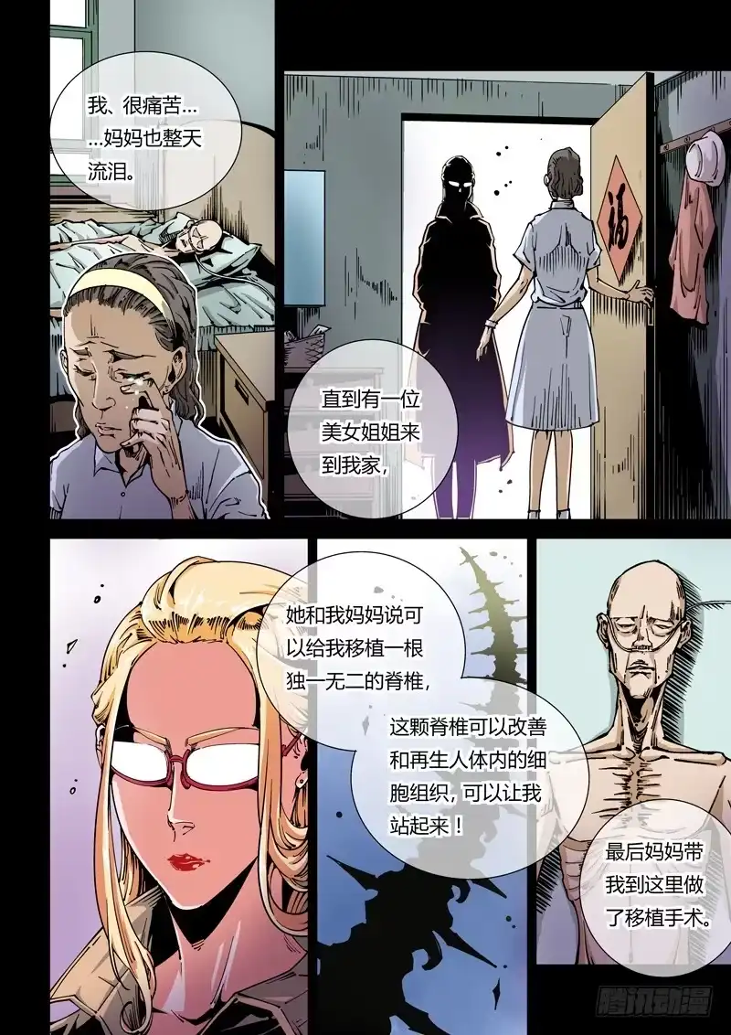 《无妄之灾》器官篇12.病友 第8页