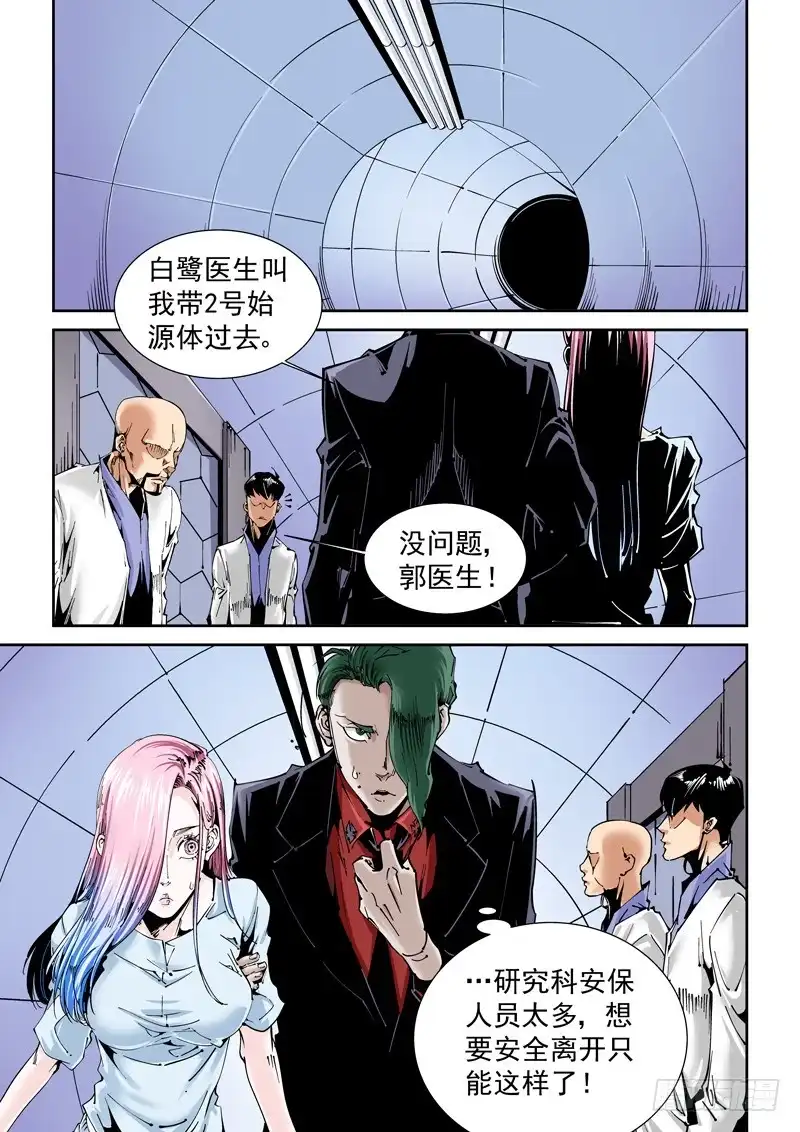 《无妄之灾》乌托邦篇142.续命 第1页