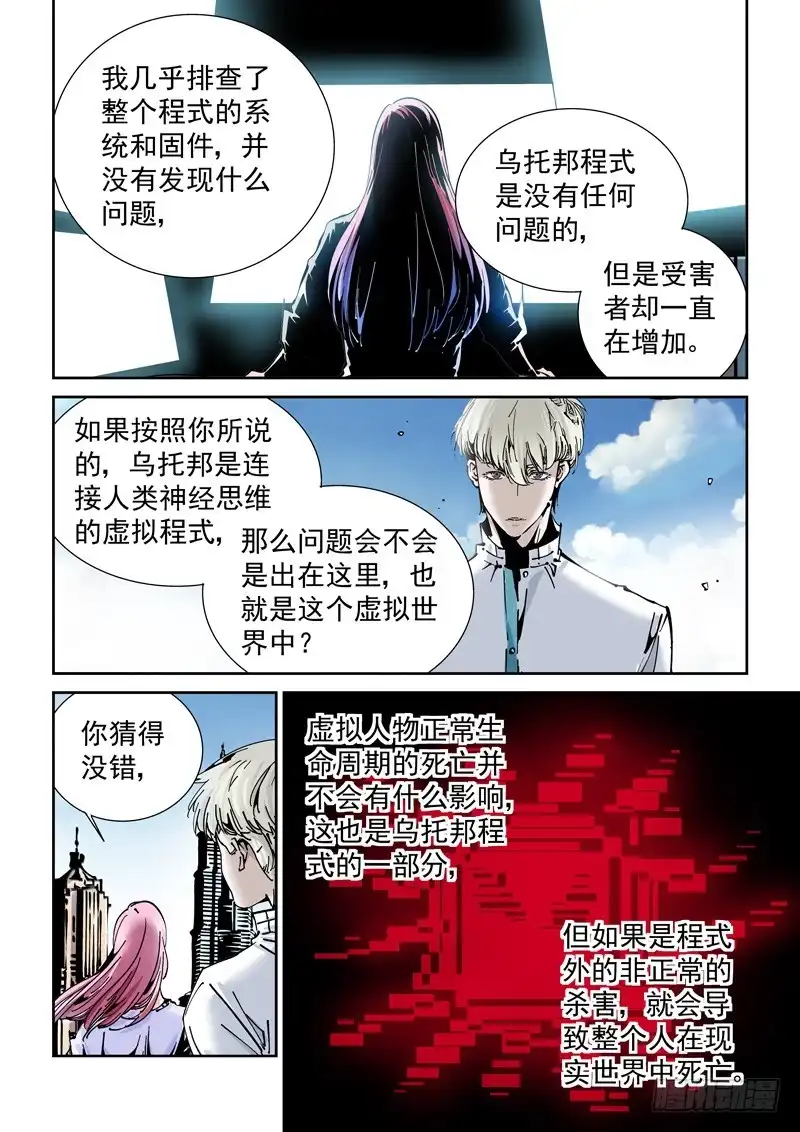 《无妄之灾》乌托邦篇171.乌托邦（2） 第4页