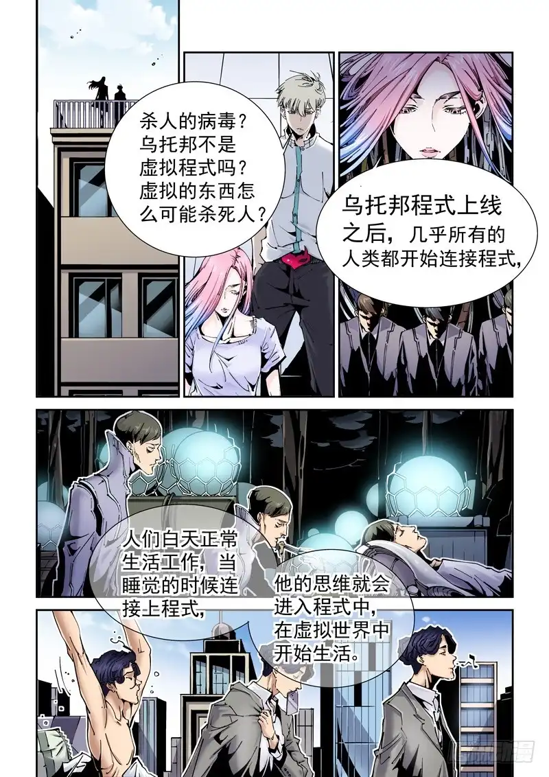《无妄之灾》乌托邦篇171.乌托邦（2） 第1页