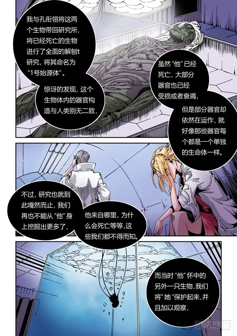 《无妄之灾》器官篇22.往事 第7页