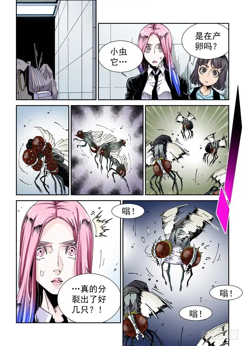 《无妄之灾》魔人篇233.分裂 第1页