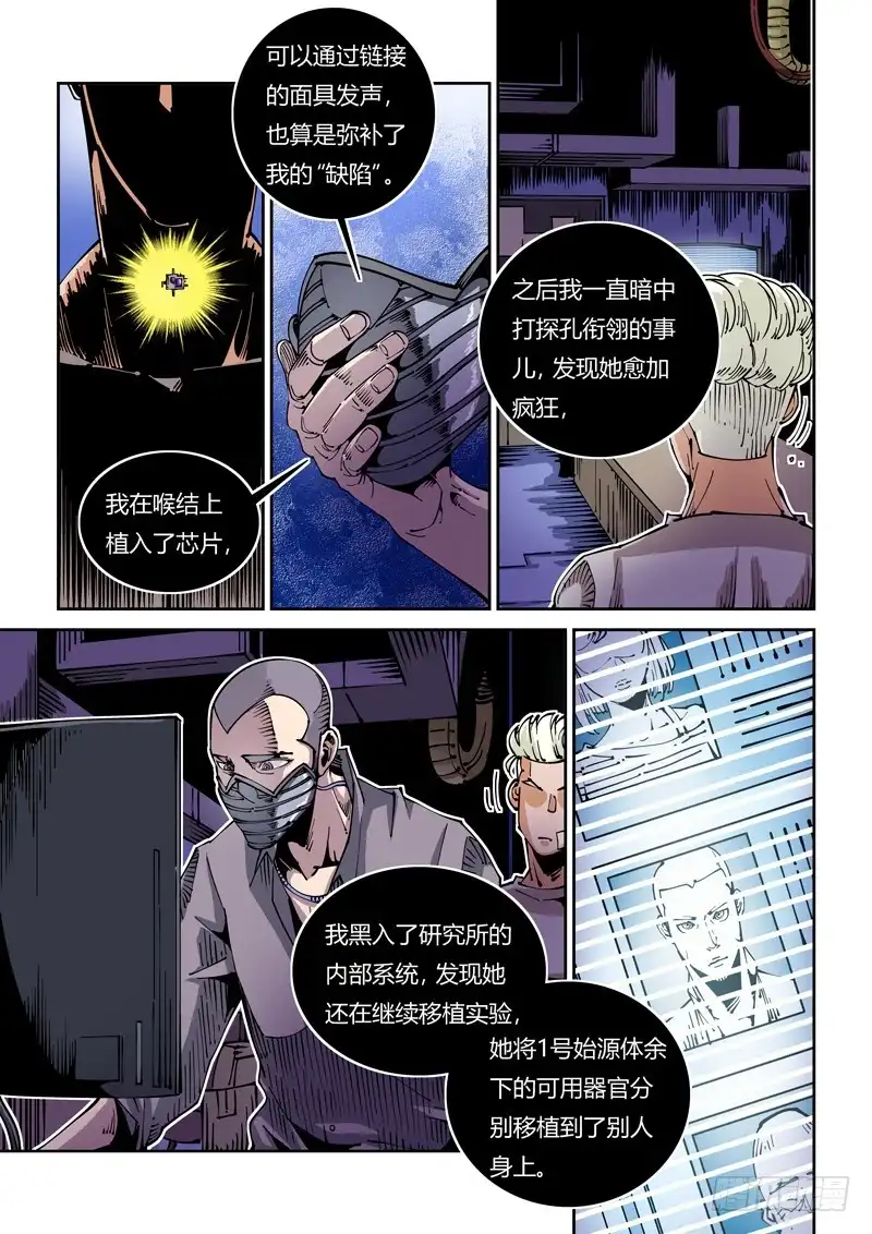 《无妄之灾》器官篇23.疯狂的决定 第7页