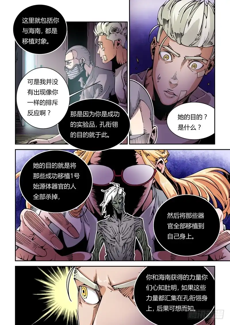 《无妄之灾》器官篇23.疯狂的决定 第8页