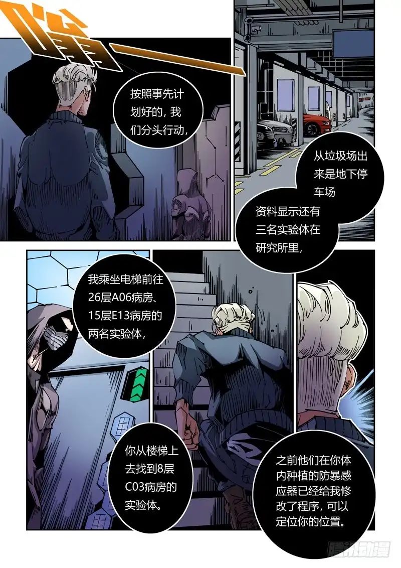 《无妄之灾》器官篇24.重返研究所 第5页