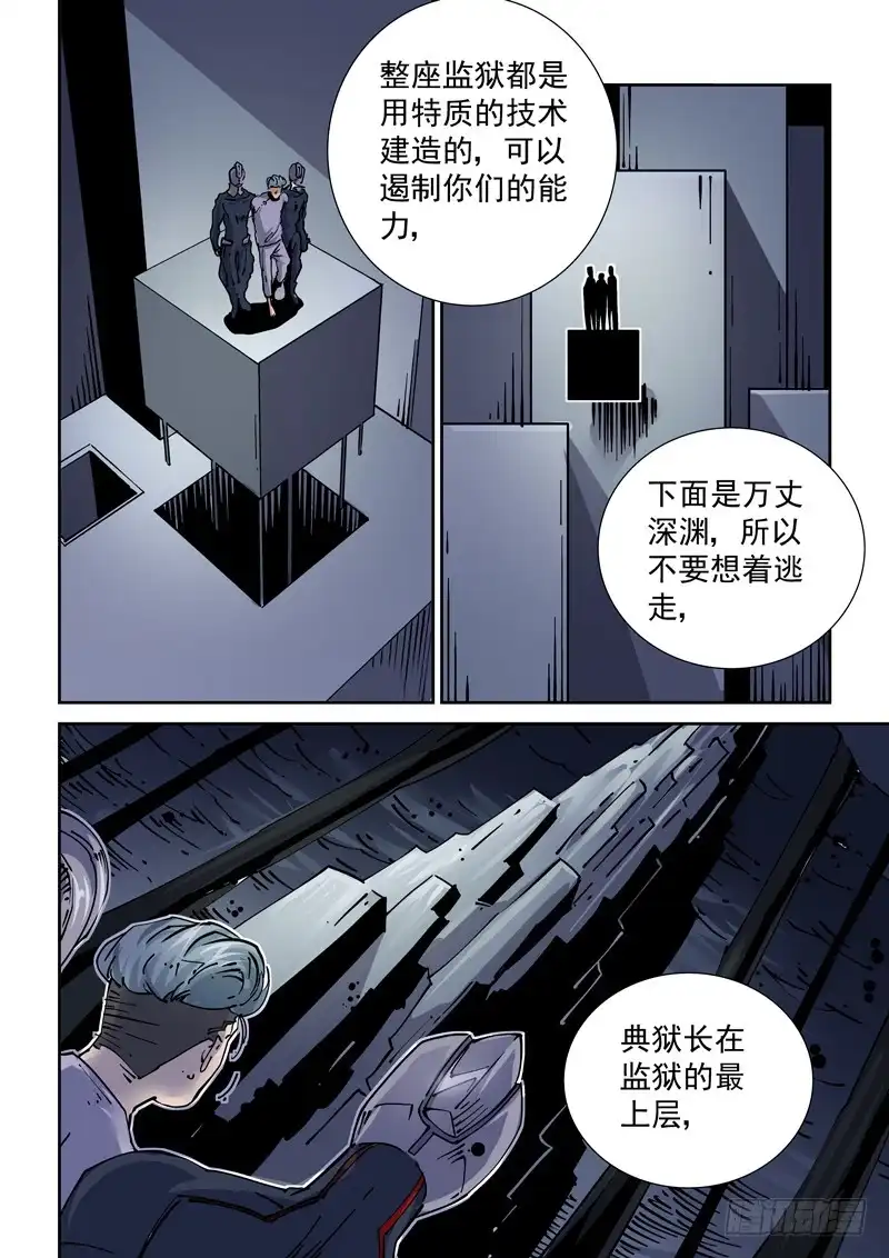 《无妄之灾》新世界篇250.格拉灾监狱（1） 第6页