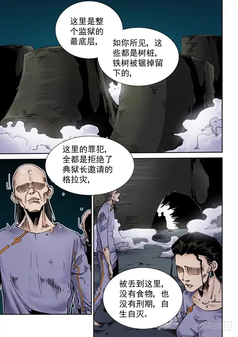 《无妄之灾》新世界篇252.格拉灾监狱（3） 第1页