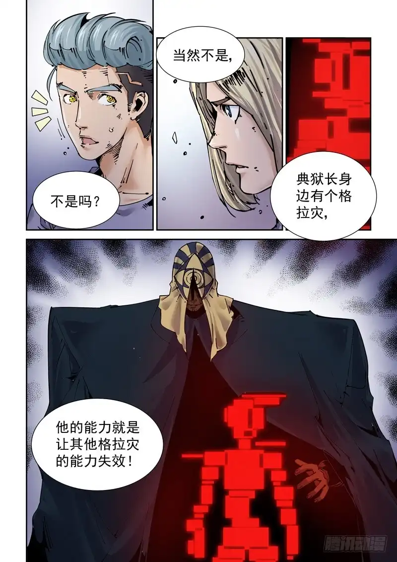 《无妄之灾》新世界篇252.格拉灾监狱（3） 第8页