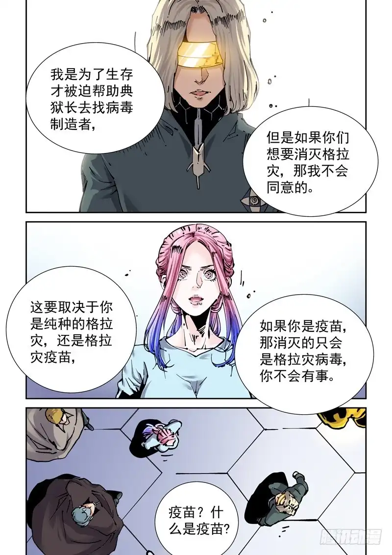 《无妄之灾》新世界篇256.格拉灾监狱（7） 第6页
