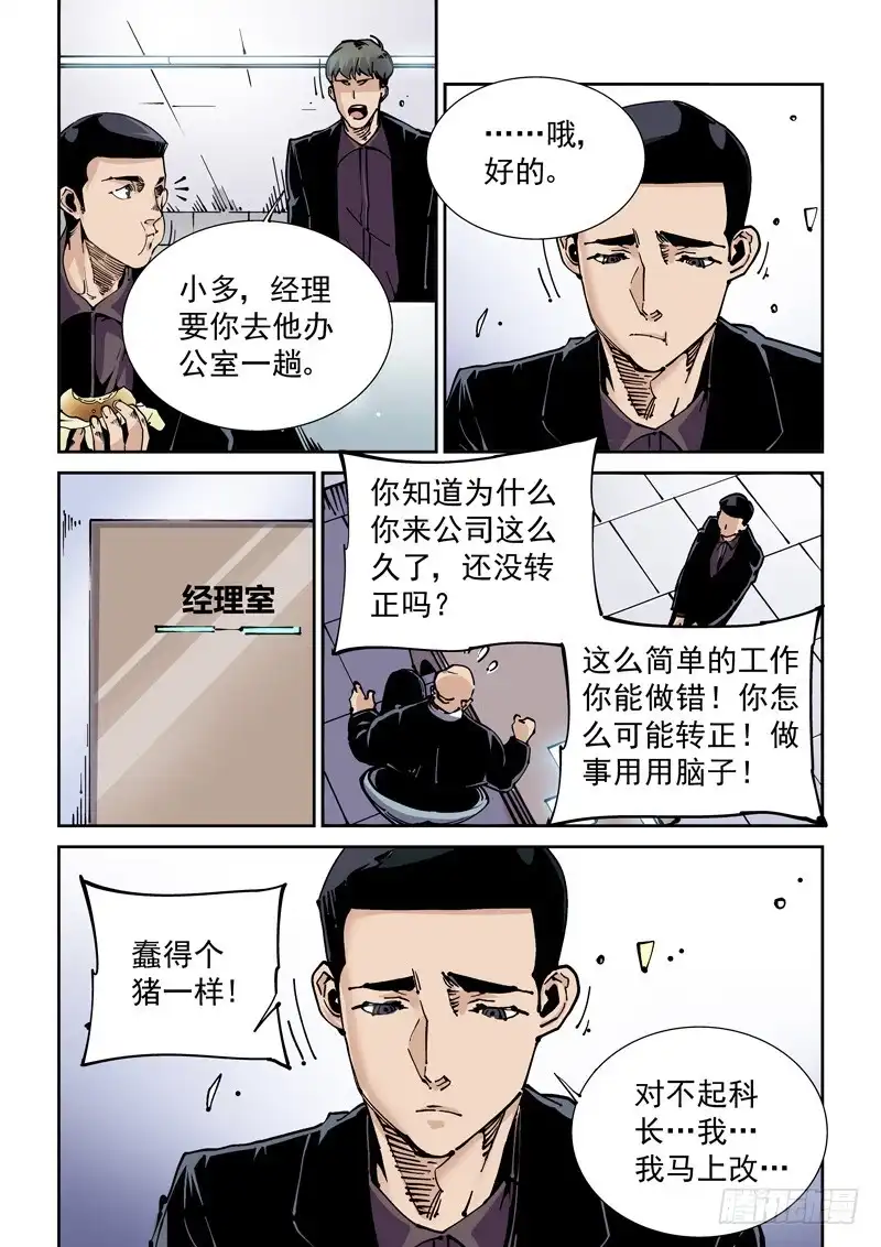 《无妄之灾》新世界篇265.真实的自己（1） 第13页