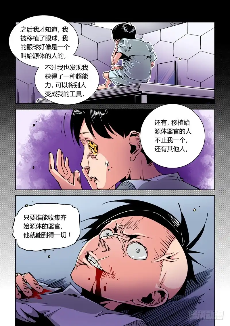 《无妄之灾》器官篇35.始源体的秘密 第6页