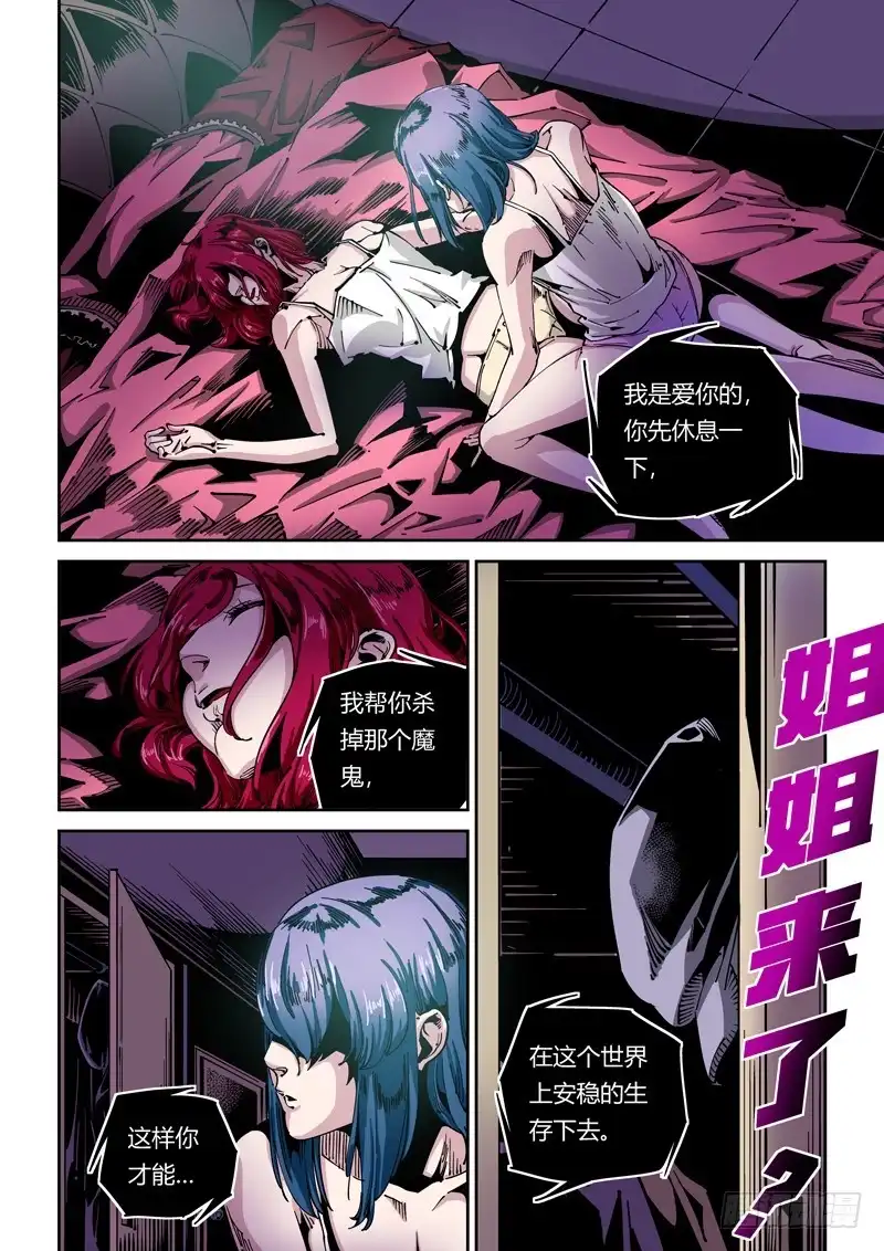 《无妄之灾》器官篇46.双重人格 第10页