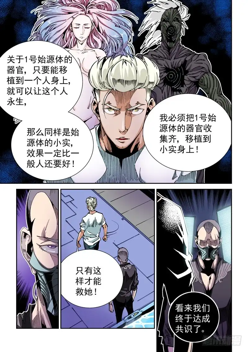 《无妄之灾》器官篇59.悲痛 第7页