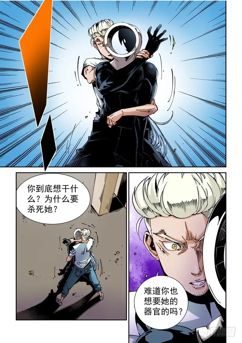 《无妄之灾》器官篇61.真凶 第6页