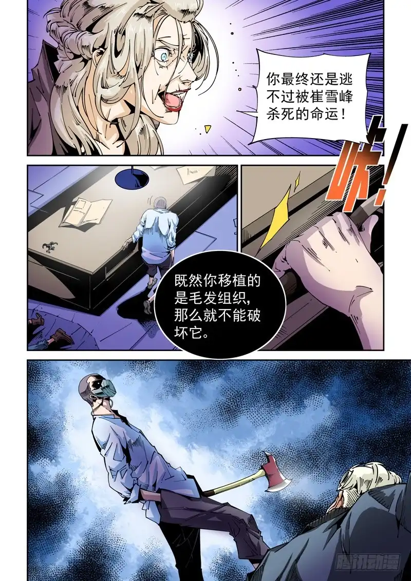 《无妄之灾》器官篇74.骗局？ 第8页