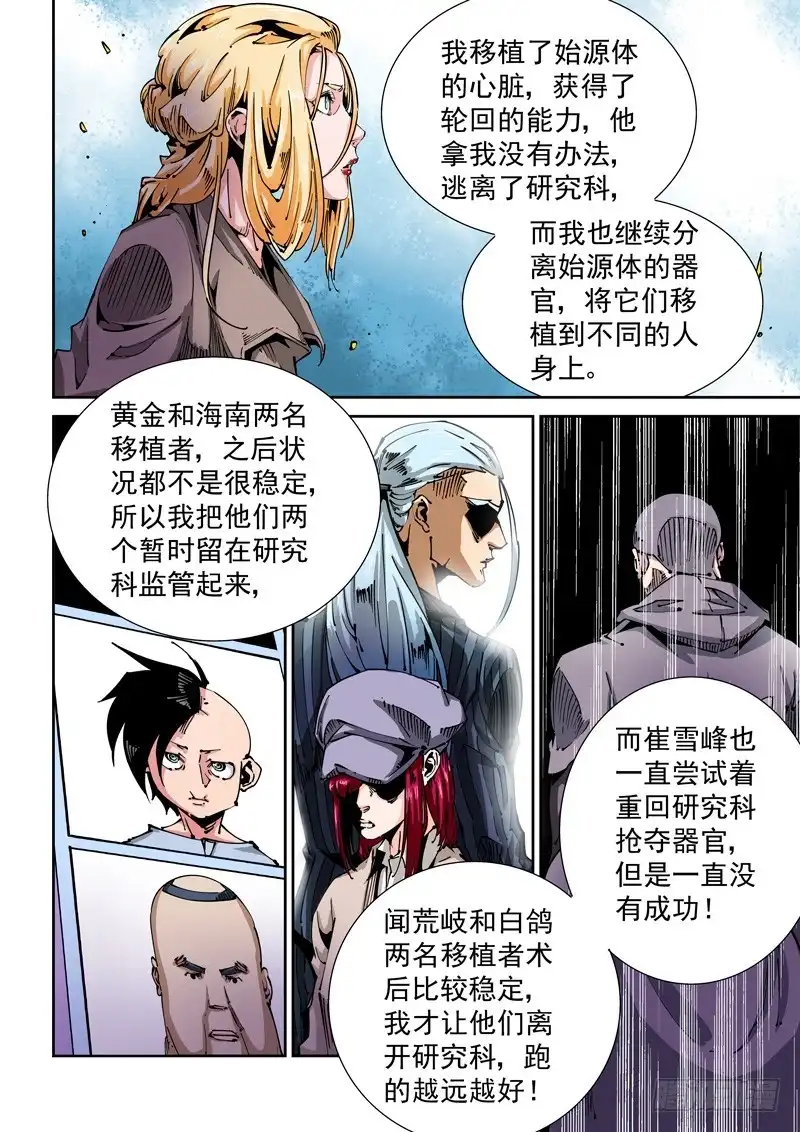 《无妄之灾》器官篇75.两个真相 第6页