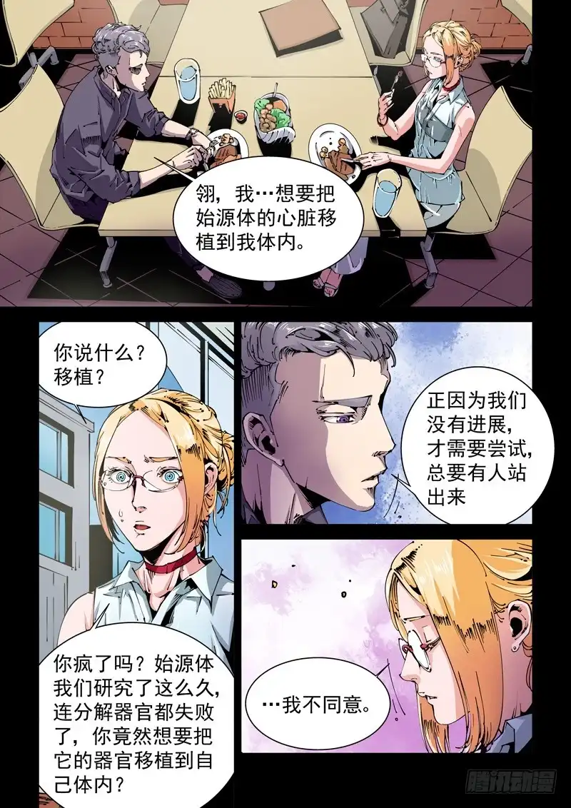 《无妄之灾》器官篇85.集齐！ 第5页