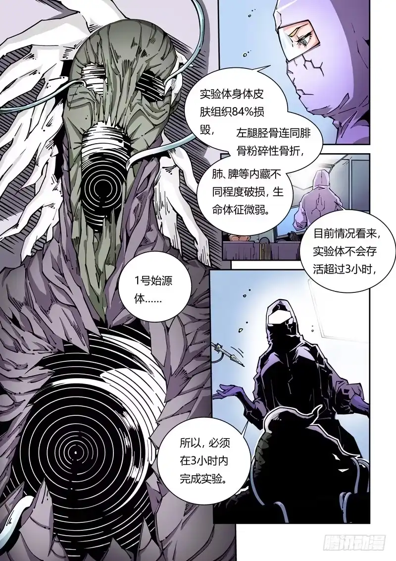 《无妄之灾》器官篇09.新生？ 第4页