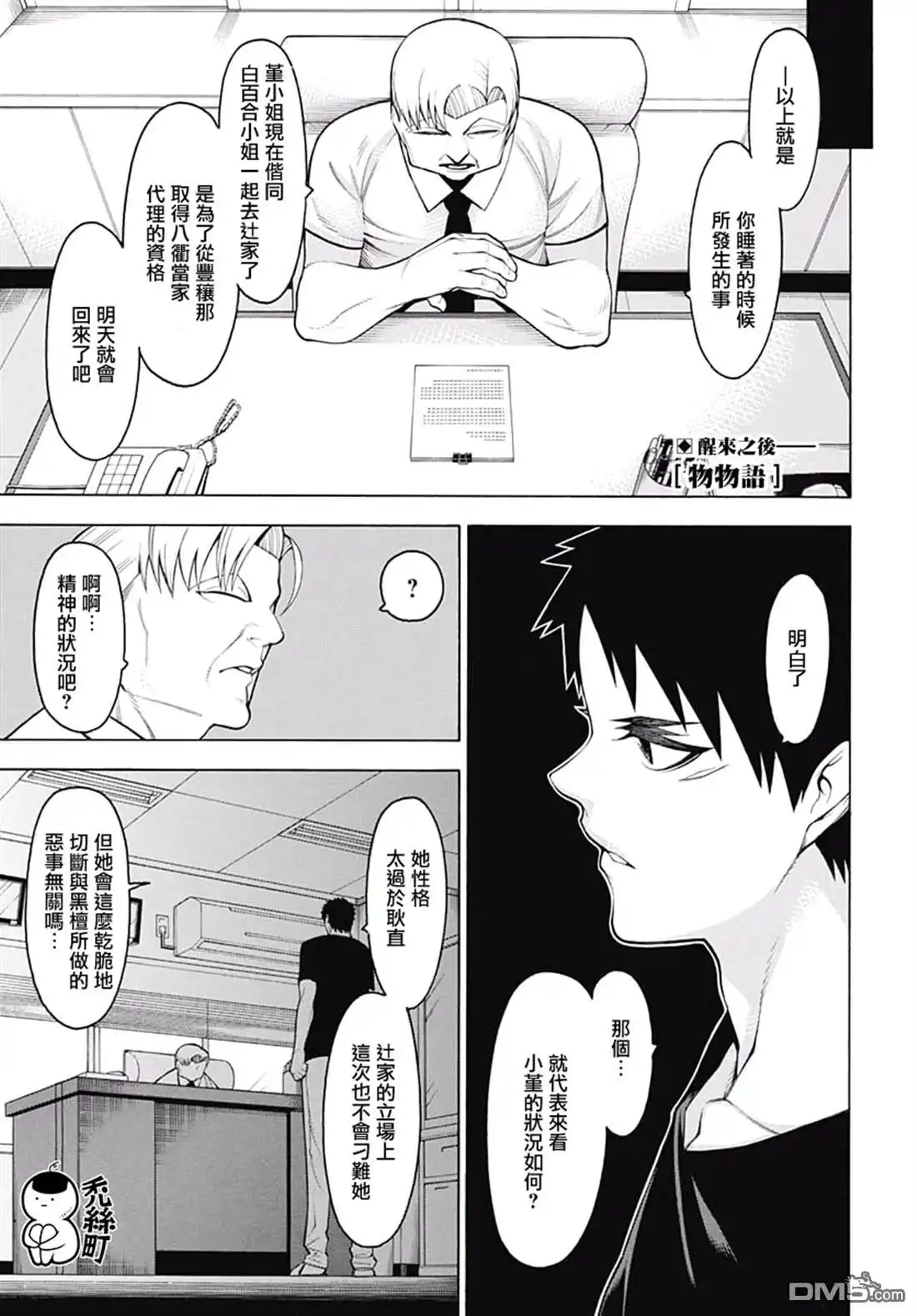 《物物语》第62话 醒来之后 第1页