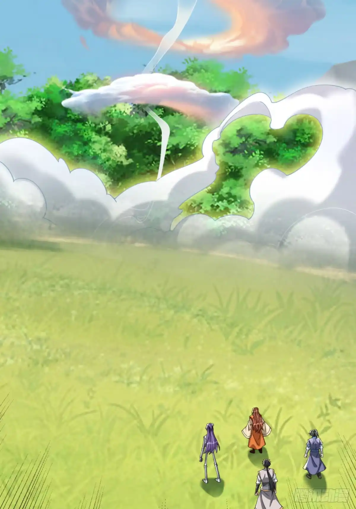 《无限抽取：开局核平修仙世界》第49话 夭寿山...没了？！ 第80页
