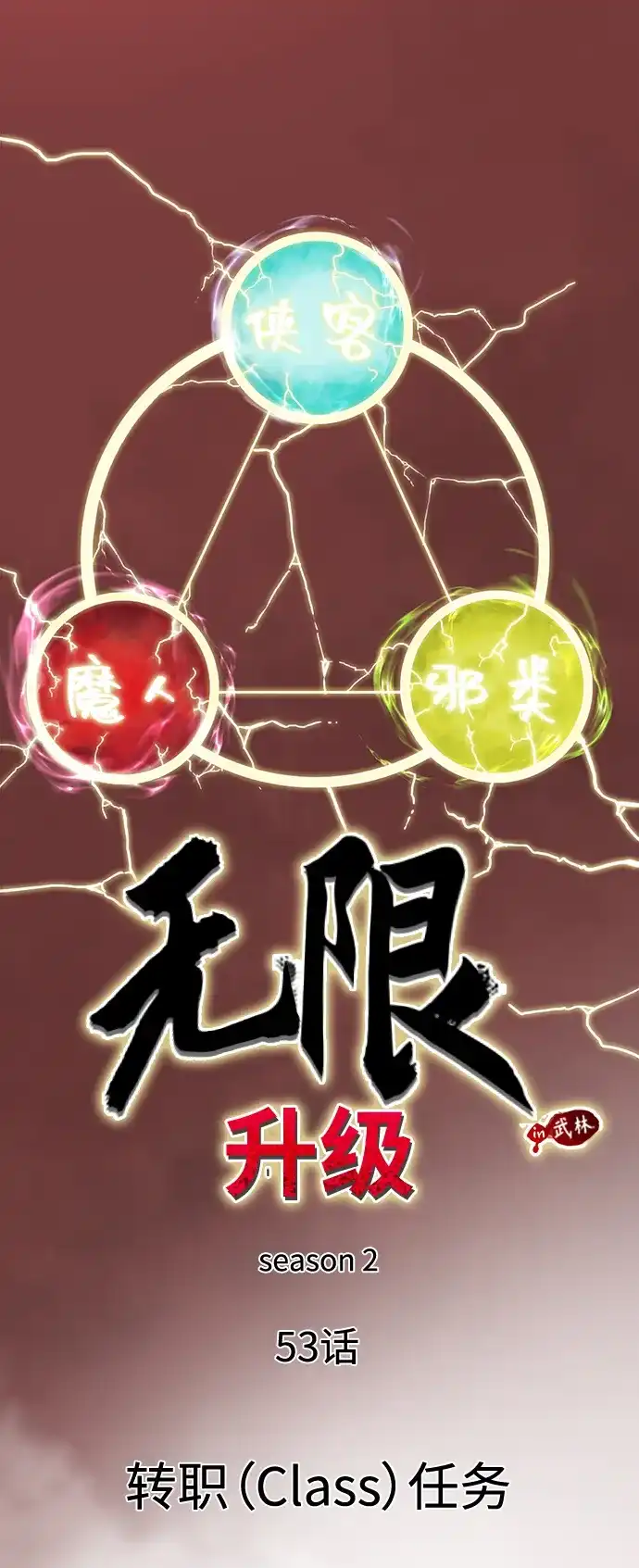 无限升级in武林 [第2季] 第53话 转职（Class）任务 第5页