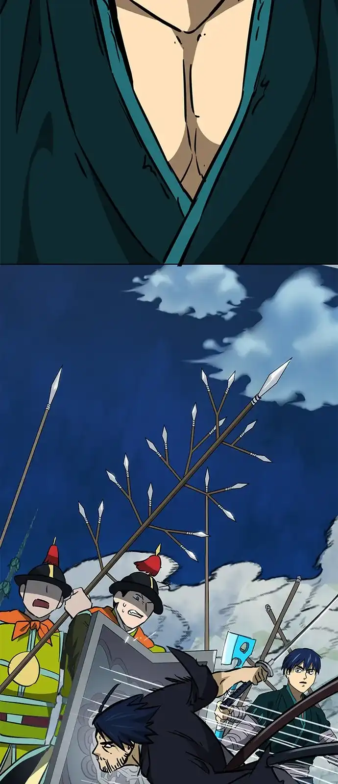 无限升级in武林 [第2季] 第57话 绝体绝命（2）选项 第51页