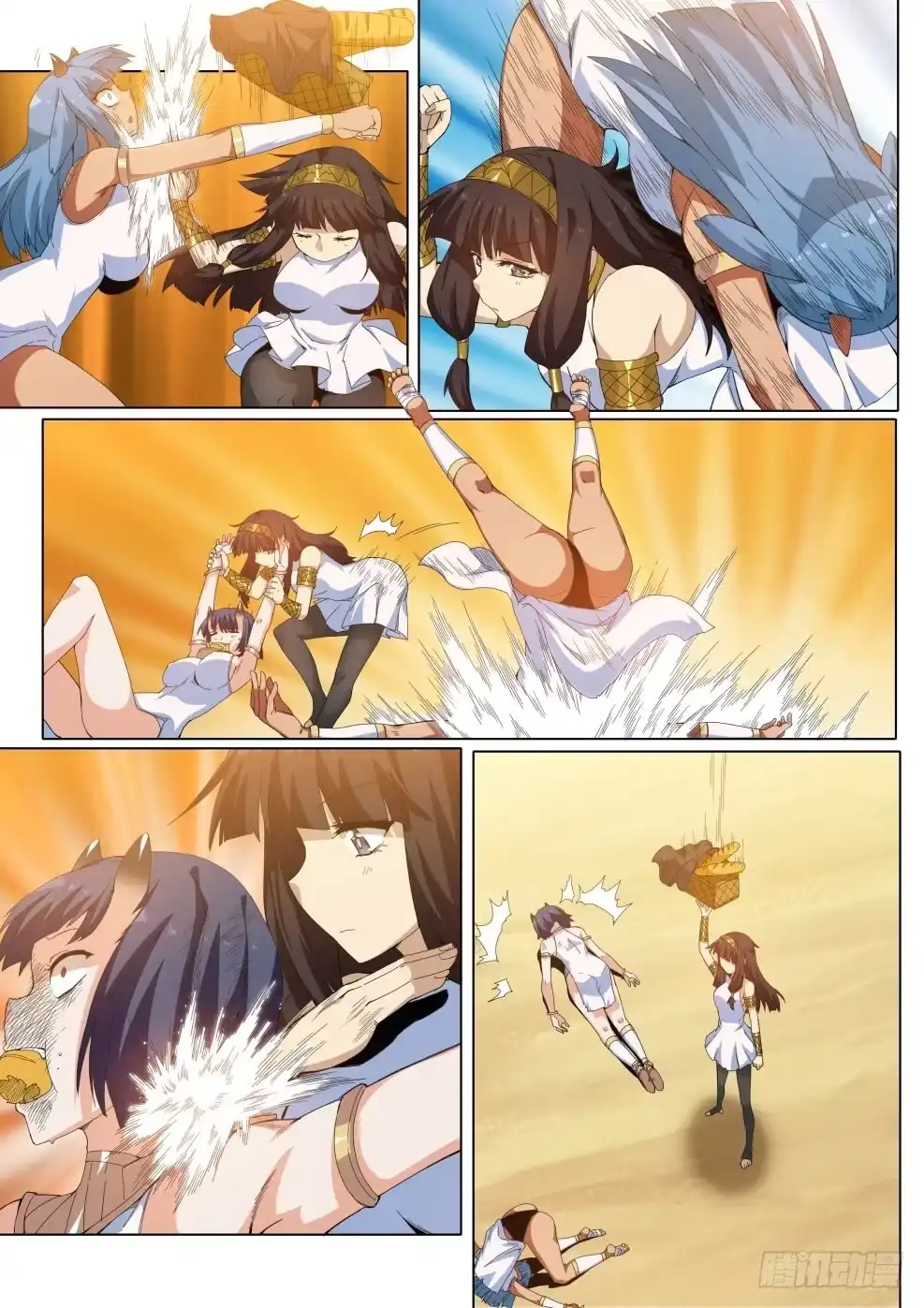 《武学宗师在异世界做少女真难》第二十五话：“小美人”（2） 第5页