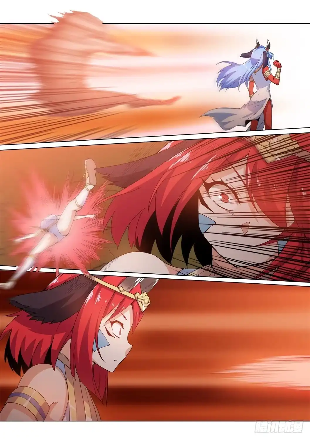 《武学宗师在异世界做少女真难》第三十话：暴走的厄休拉（1） 第10页